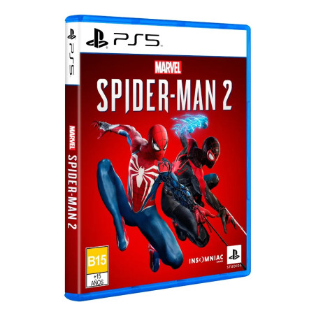 Marvel Spider Man 2- Ps5 Edición Estandar