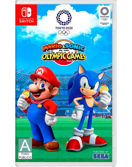 Mario & Sonic At The Olympic Games: Tokyo 2020 Nintendo Switch Físico