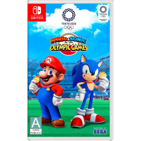Mario & Sonic At The Olympic Games: Tokyo 2020 Nintendo Switch Físico