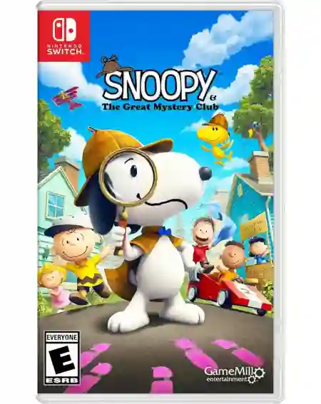 Snoopy & The Great Mystery Club - Nintendo Switch