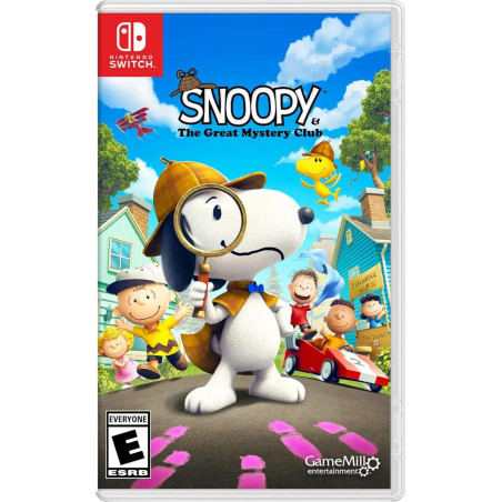 Snoopy & The Great Mystery Club - Nintendo Switch