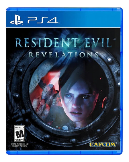 Resident Evil: Revelations Standard Edition Playstation 4 (físico)