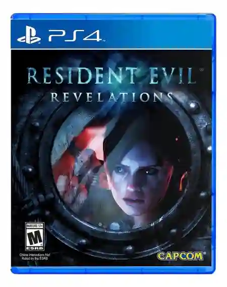 Resident Evil: Revelations Standard Edition Playstation 4 (físico)