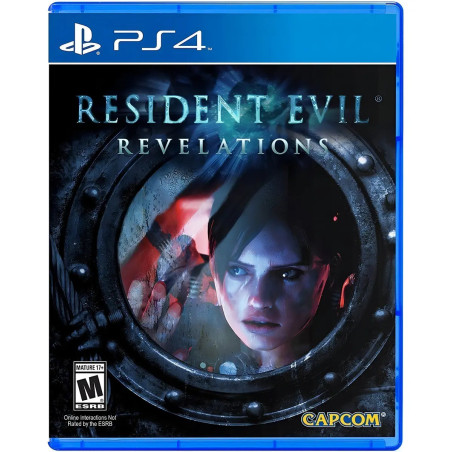 Resident Evil: Revelations Standard Edition Playstation 4 (físico)