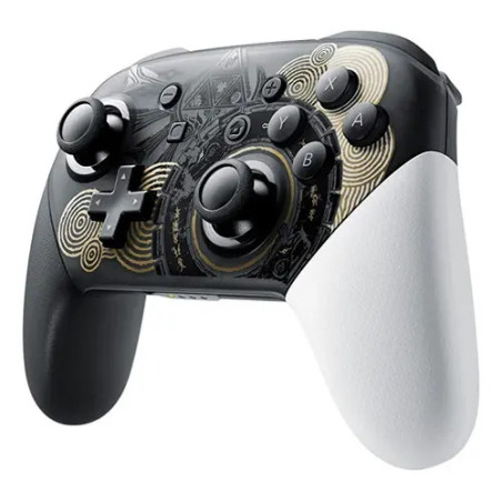 Pro Controller-the Legend Of Zelda: Tears Of The Kingdom Color Black