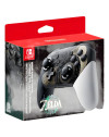 Pro Controller-the Legend Of Zelda: Tears Of The Kingdom Color Black