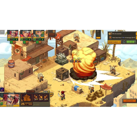 Metal Slug Tactics Para Nintendo Switch Fisico