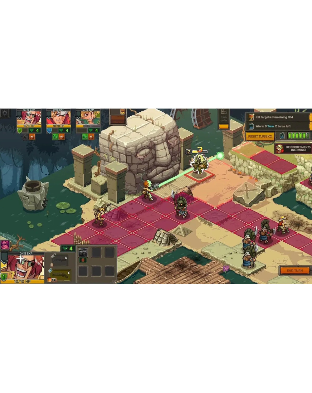 Metal Slug Tactics Para Nintendo Switch Fisico