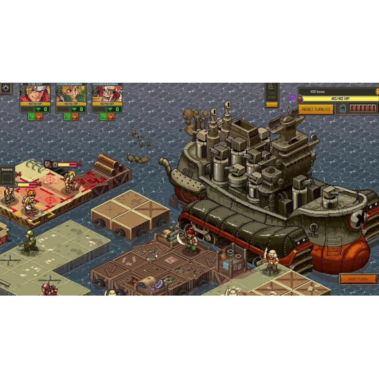 Metal Slug Tactics Para Nintendo Switch Fisico