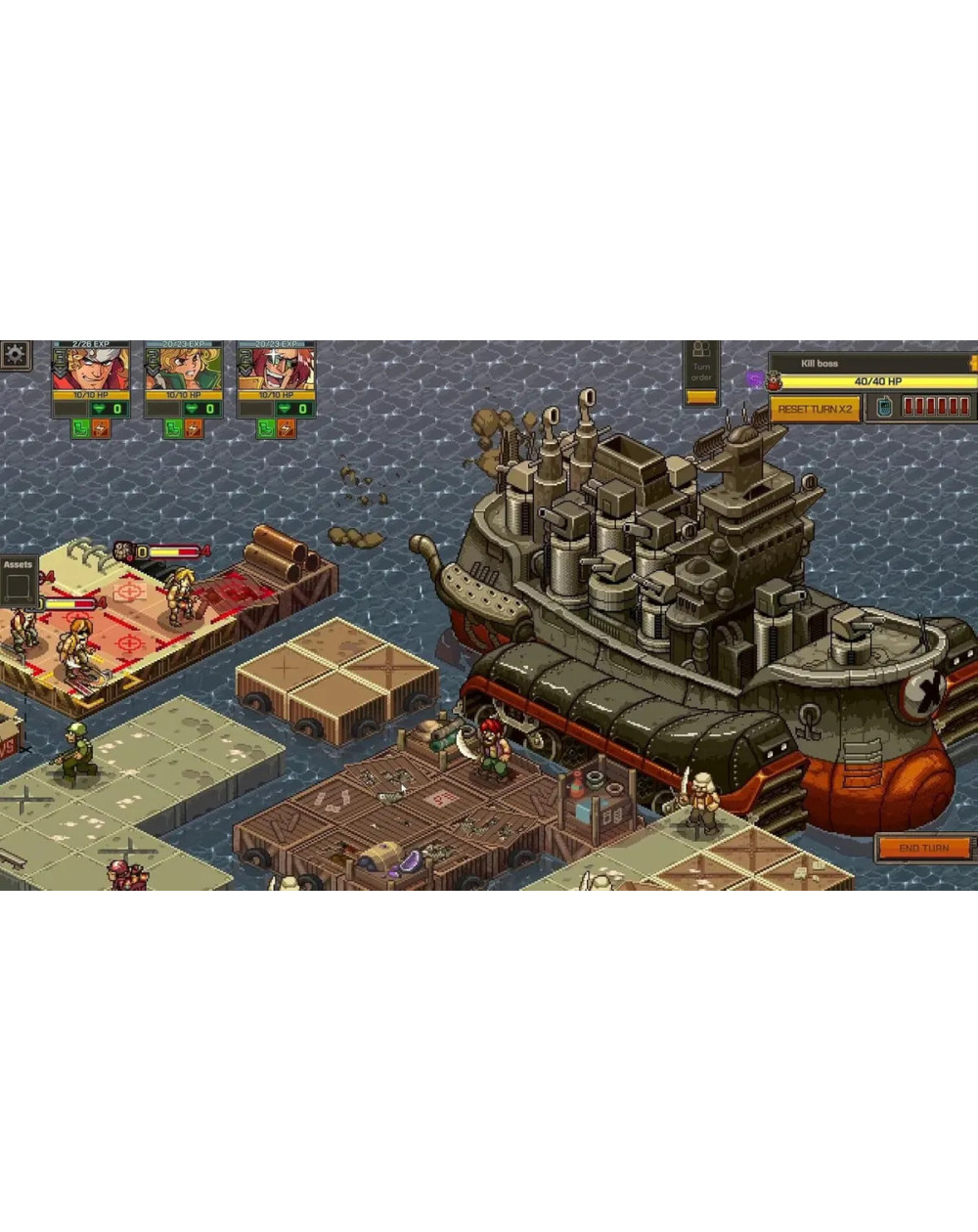 Metal Slug Tactics Para Nintendo Switch Fisico