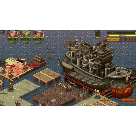 Metal Slug Tactics Para Nintendo Switch Fisico