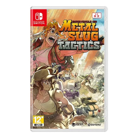 Metal Slug Tactics Para Nintendo Switch Fisico