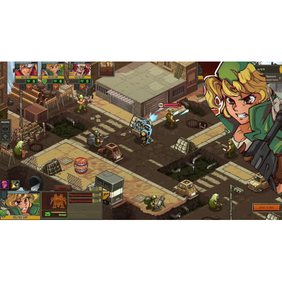 Metal Slug Tactics Para Nintendo Switch Fisico