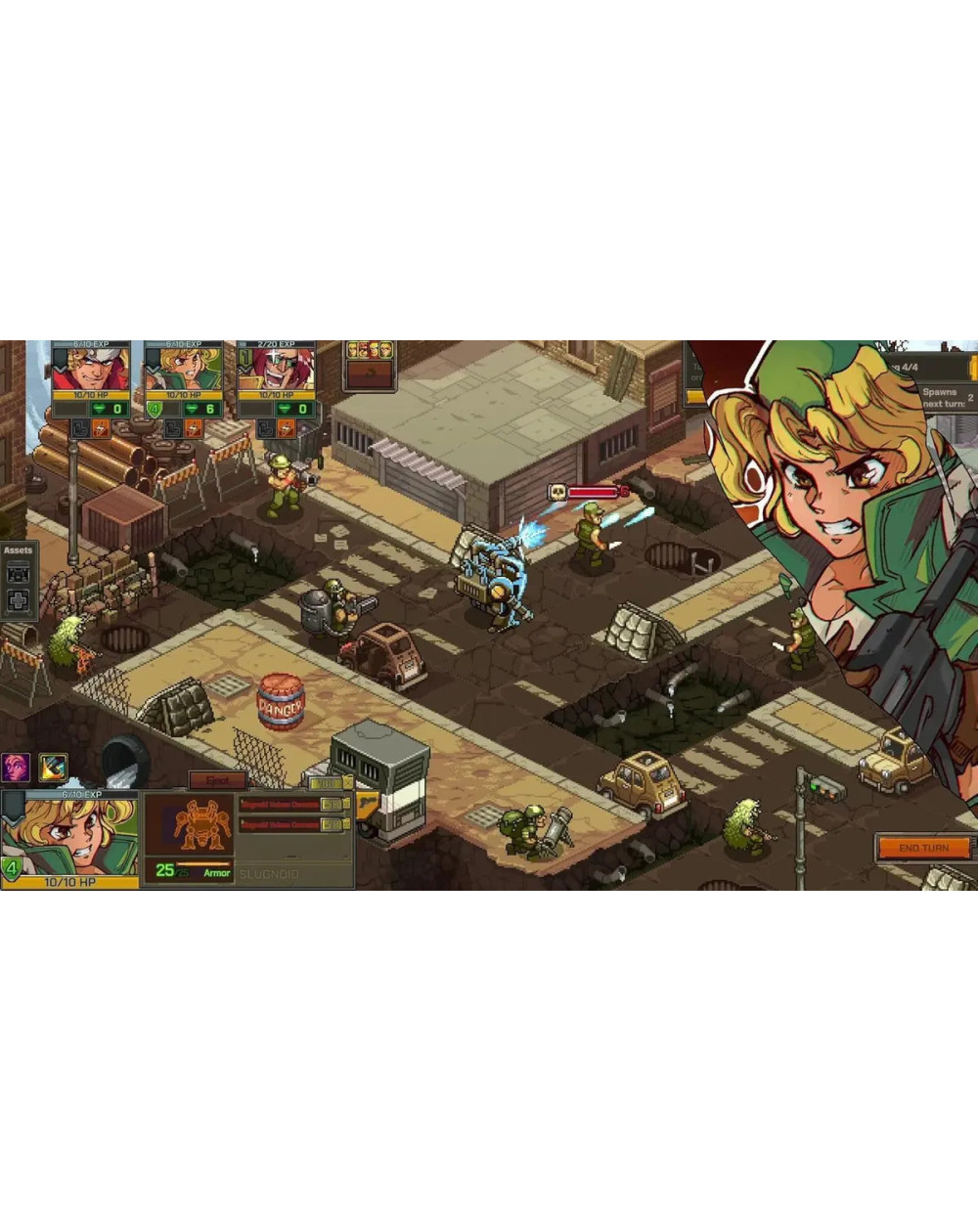 Metal Slug Tactics Para Nintendo Switch Fisico