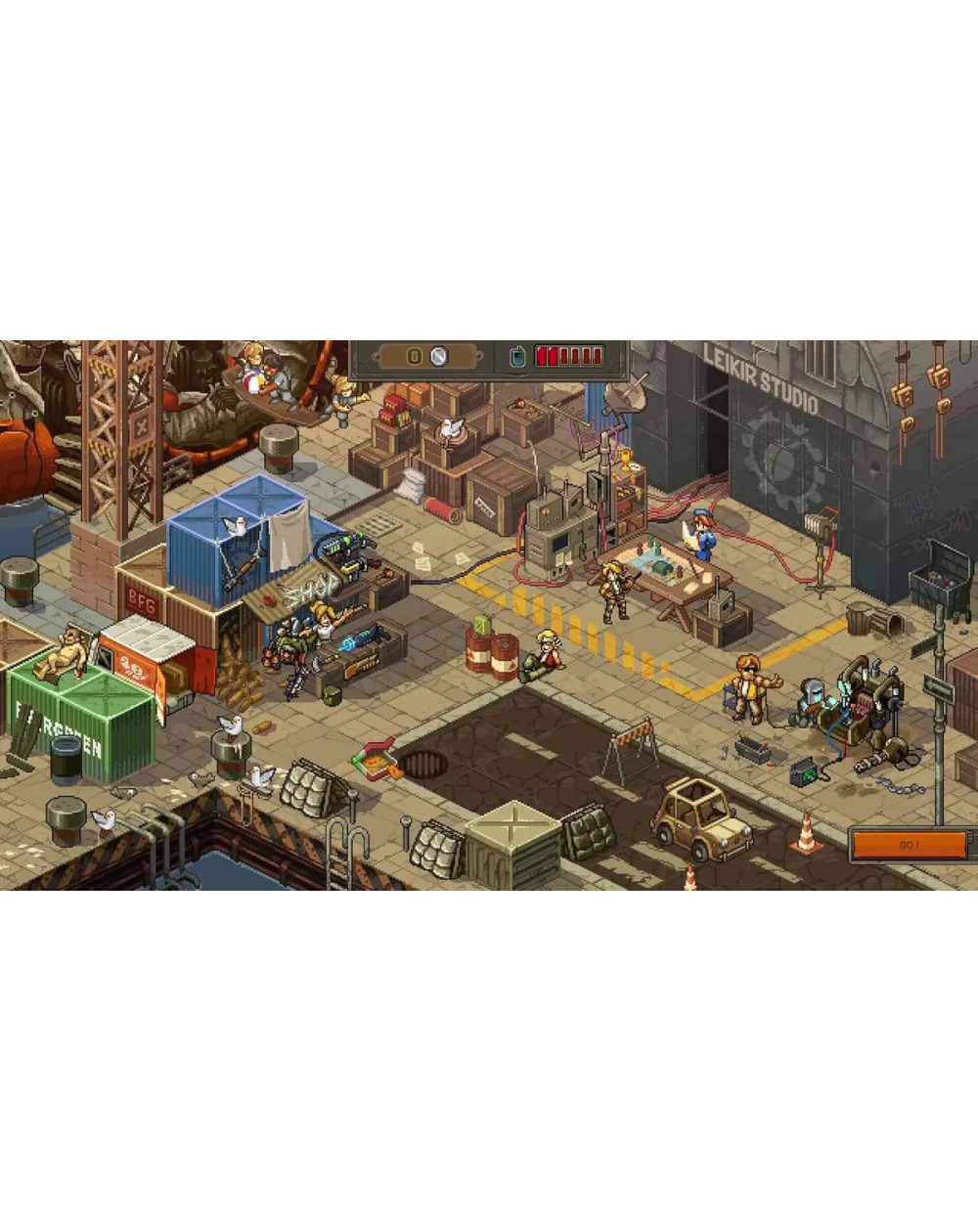 Metal Slug Tactics Para Nintendo Switch Fisico