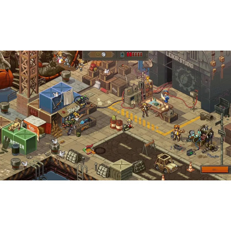 Metal Slug Tactics Para Nintendo Switch Fisico