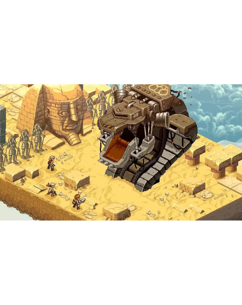 Metal Slug Tactics Para Nintendo Switch Fisico