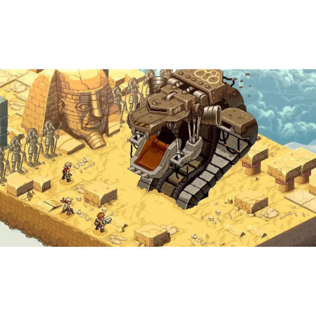 Metal Slug Tactics Para Nintendo Switch Fisico