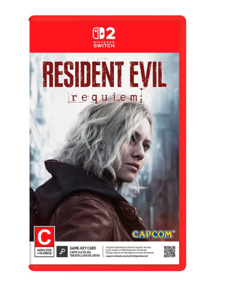 Resident Evil Requiem Nintendo Switch 2 Físico