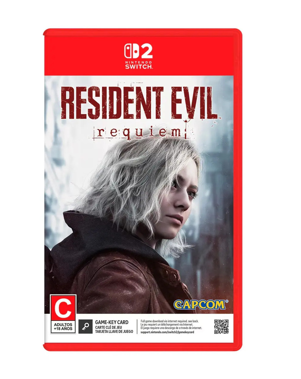 Resident Evil Requiem Nintendo Switch 2 Físico
