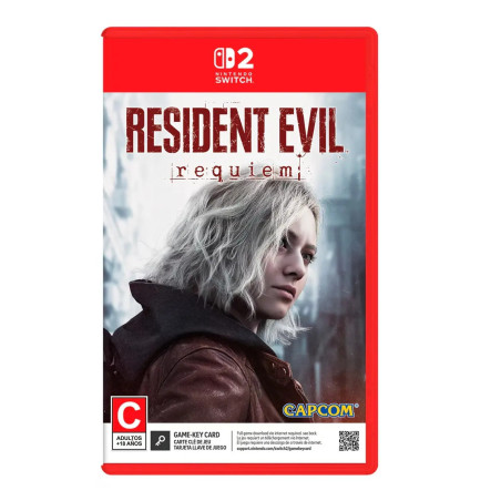 Resident Evil Requiem Nintendo Switch 2 Físico