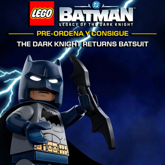 LEGO Batman Legacy of the Dark Knight PlayStation 5