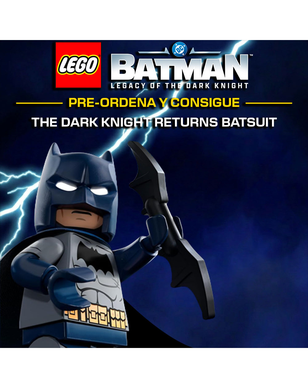 LEGO Batman Legacy of the Dark Knight PlayStation 5