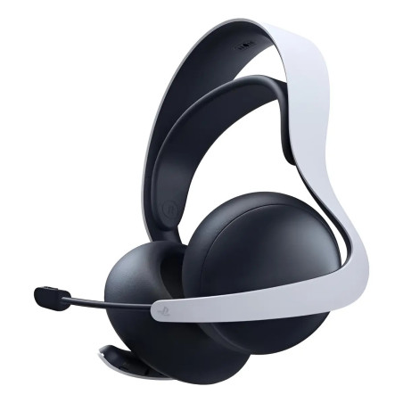 Auriculares Inalámbricos Pulse Elite Sony Color White Blanco/negro