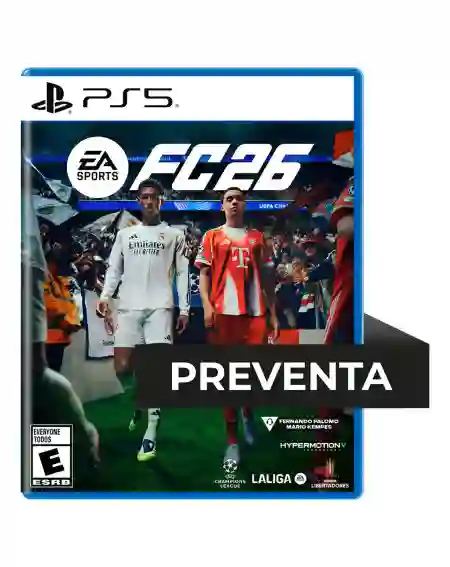 Ea Sports Fc 26 Formato Físico Para Ps5