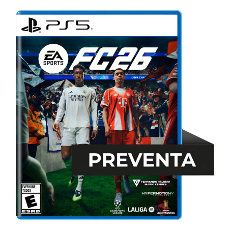 Ea Sports Fc 26 Formato Físico Para Ps5
