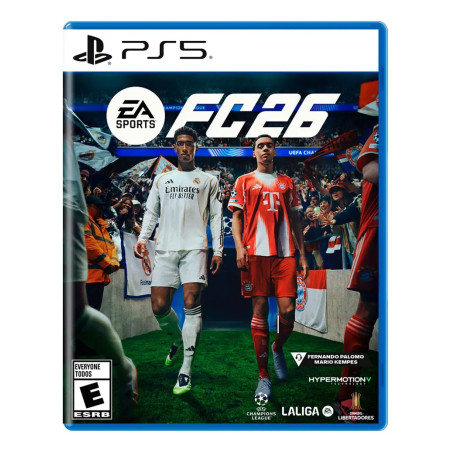 Ea Sports Fc 26 Formato Físico Para Ps5
