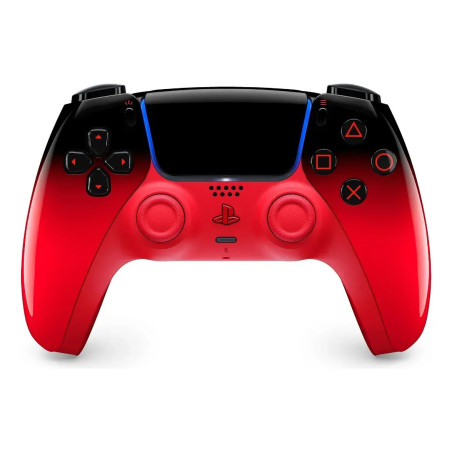 Control Dualsense Ps5 Techno Red Rojo