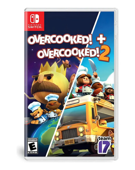 Overcooked! + Overcooked! 2 Standard Edition (físico)
