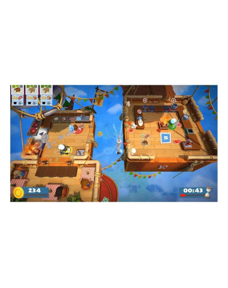 Overcooked! + Overcooked! 2 Standard Edition (físico)