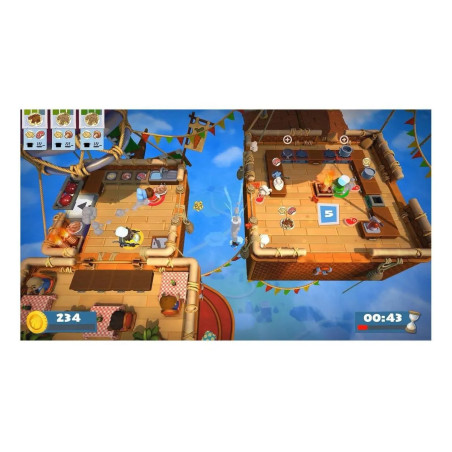 Overcooked! + Overcooked! 2 Standard Edition (físico)