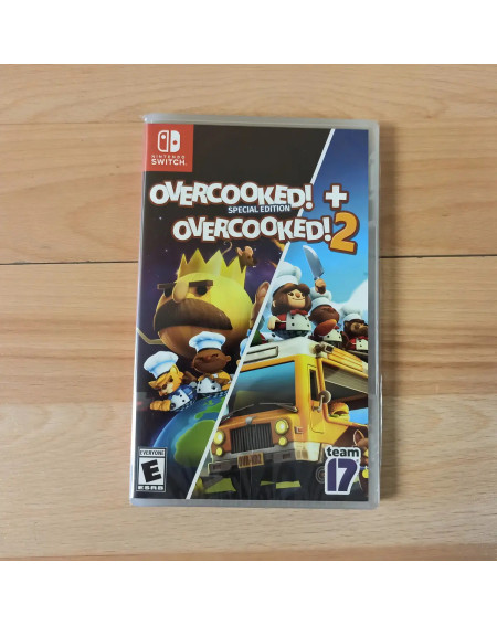 Overcooked! + Overcooked! 2 Standard Edition (físico)