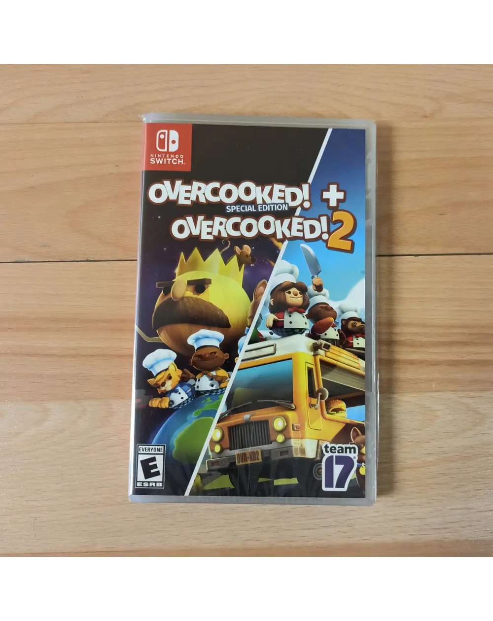 Overcooked! + Overcooked! 2 Standard Edition (físico)