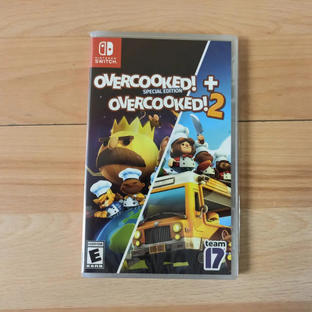 Overcooked! + Overcooked! 2 Standard Edition (físico)