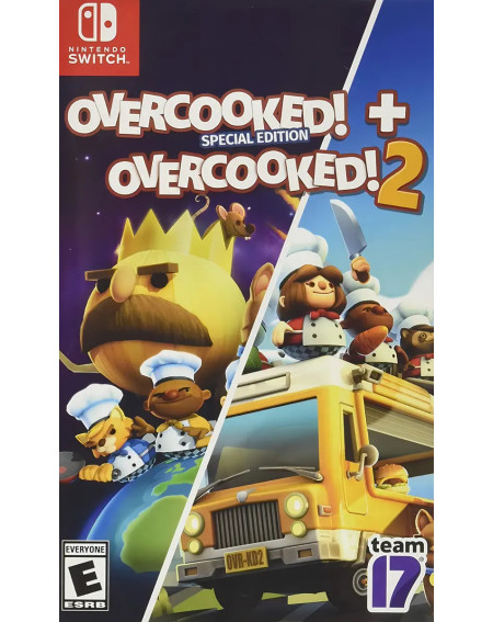 Overcooked! + Overcooked! 2 Standard Edition (físico)