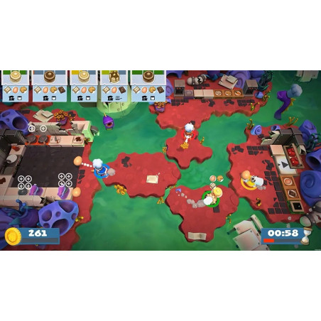 Overcooked! + Overcooked! 2 Standard Edition (físico)