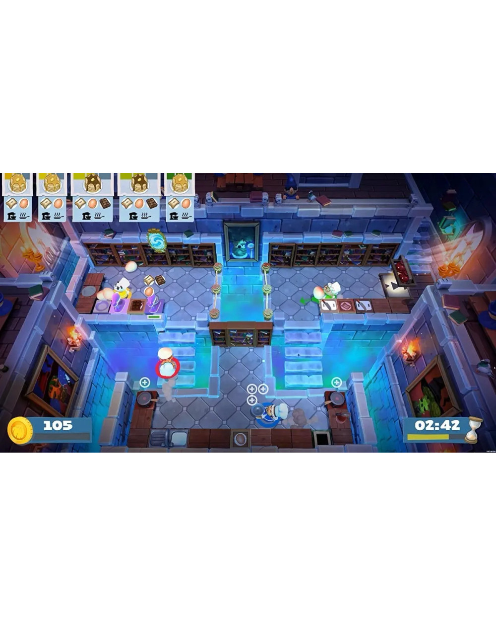 Overcooked! + Overcooked! 2 Standard Edition (físico)