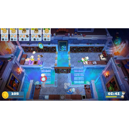 Overcooked! + Overcooked! 2 Standard Edition (físico)