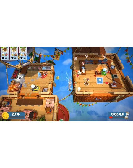 Overcooked! + Overcooked! 2 Standard Edition (físico)