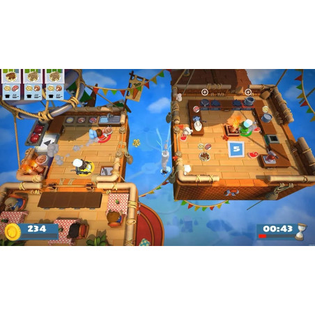 Overcooked! + Overcooked! 2 Standard Edition (físico)