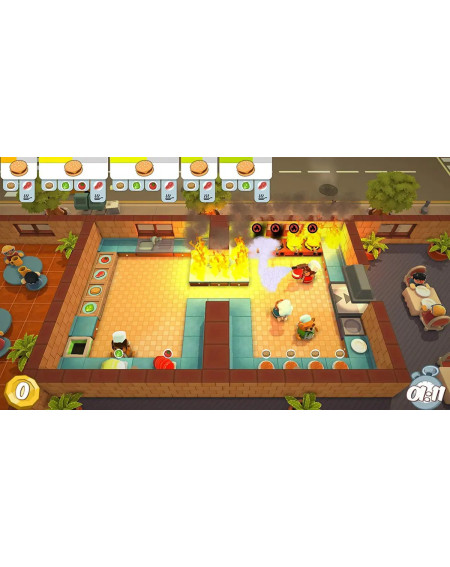 Overcooked! + Overcooked! 2 Standard Edition (físico)