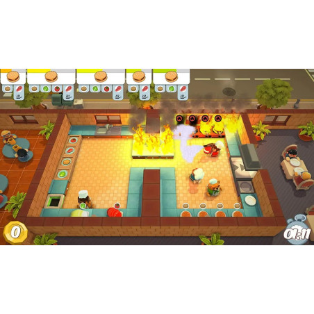 Overcooked! + Overcooked! 2 Standard Edition (físico)