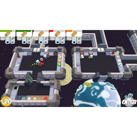 Overcooked! + Overcooked! 2 Standard Edition (físico)