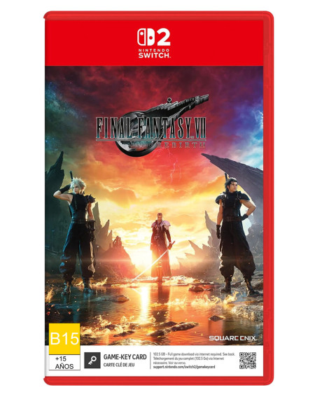 Final Fantasy VII Rebirth Day One Nintendo Switch 2