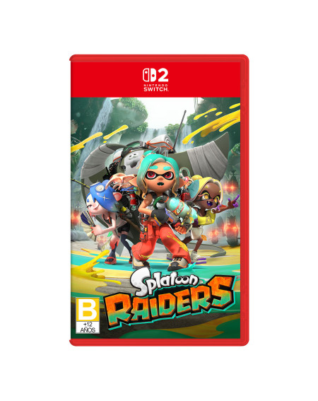 Splatoon Raiders Nintendo Switch 2