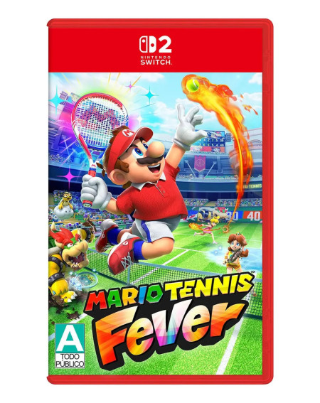 Mario Tennis Fever - Nintendo Switch 2